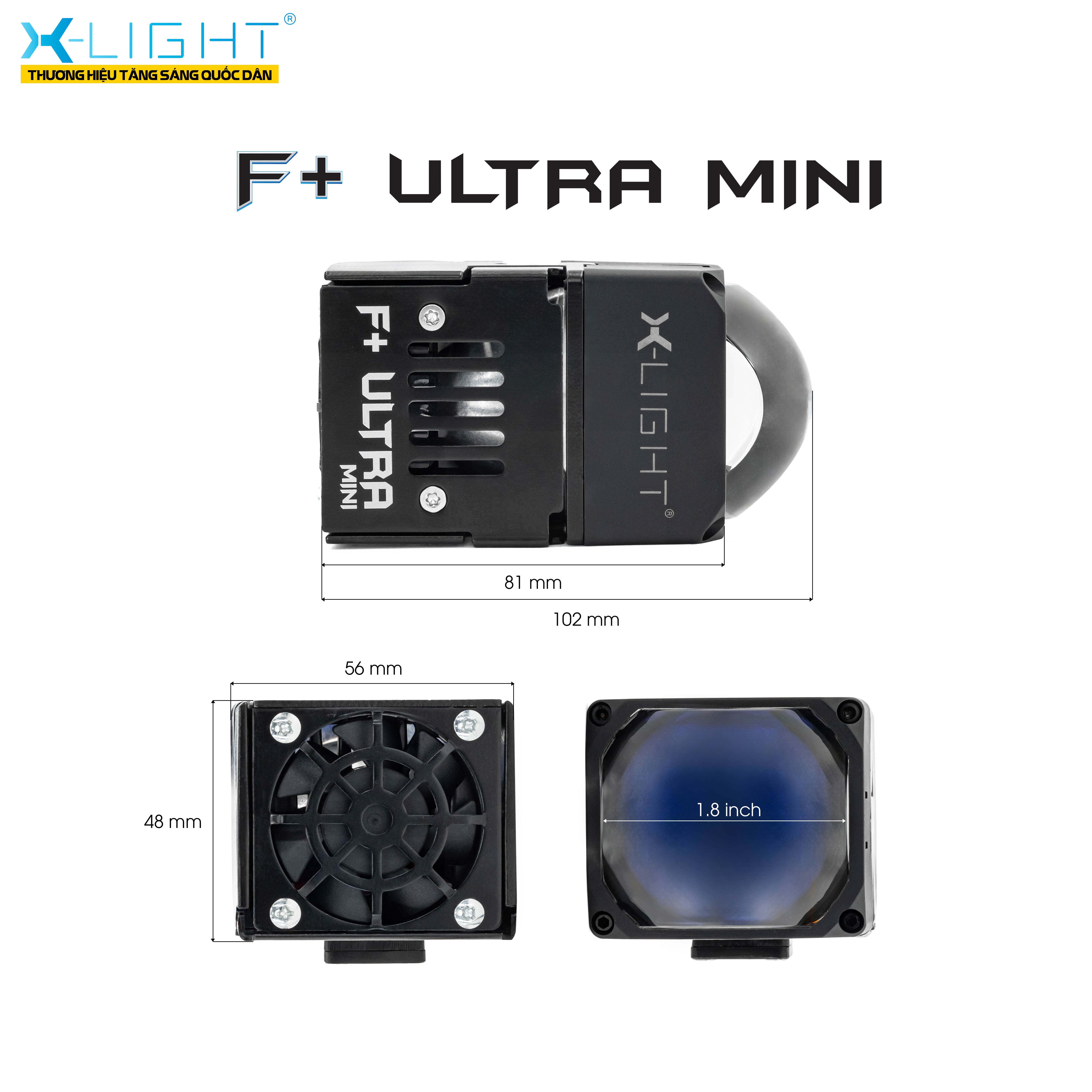 BI LASER X-LIGHT F+ ULTRA MINI